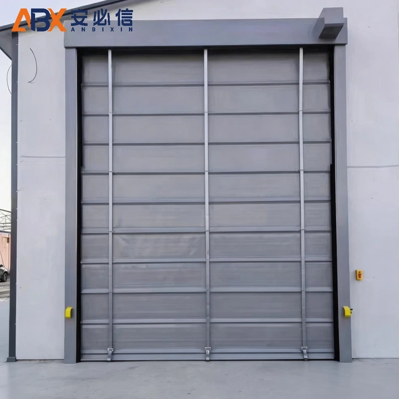 吕梁市软帘堆积门