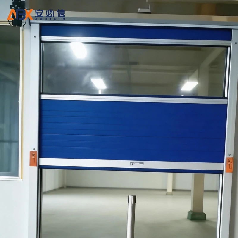 吕梁市软帘快速门