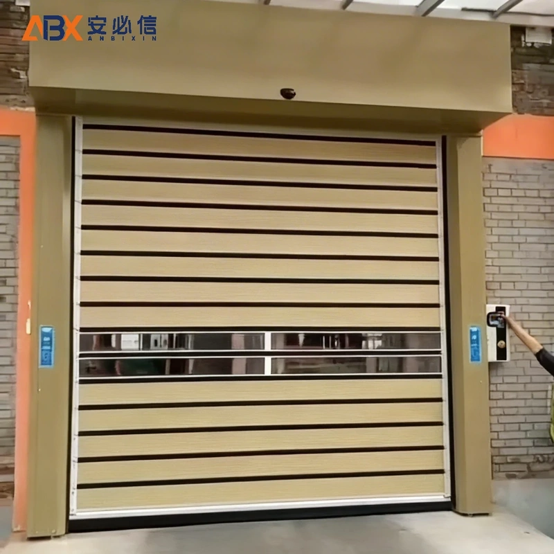 吕梁市铝制高速门